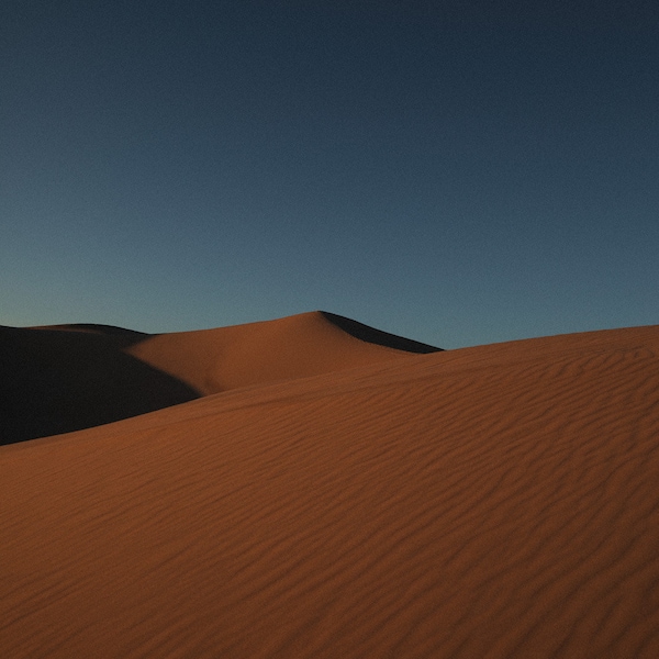 Photography print - Sand dunes in Mongolia