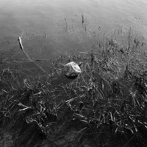 Photography print - Lost ball