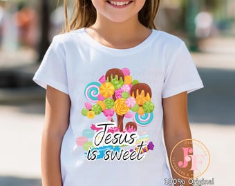 Jésus est doux PNG, Clipart d'enfants chrétiens, conception de sublimation de foi, citation chrétienne espagnole, conception de T Shirt religieux, numérique imprimable