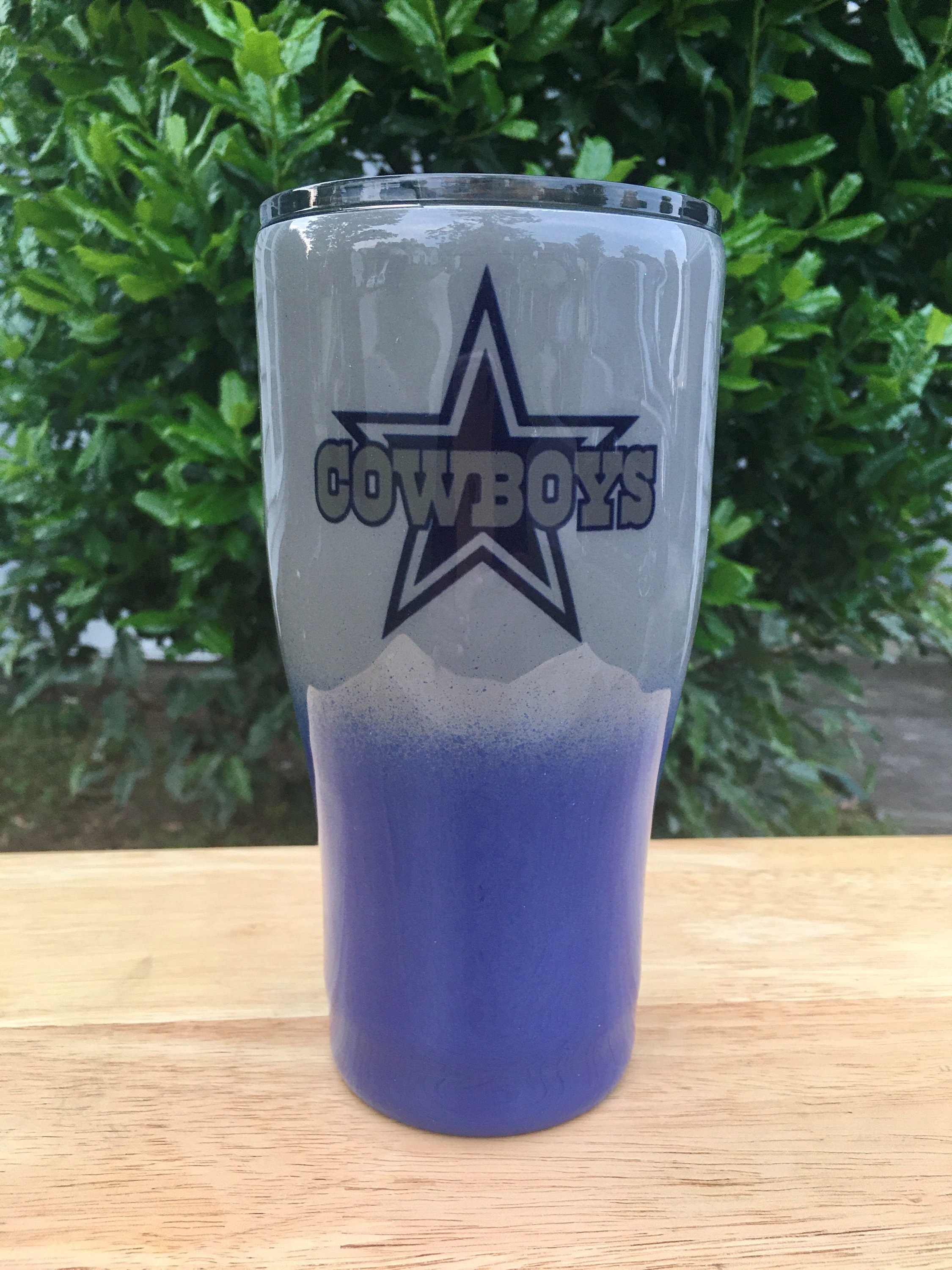 Dallas Cowboys Tumbler Personalized Etsy