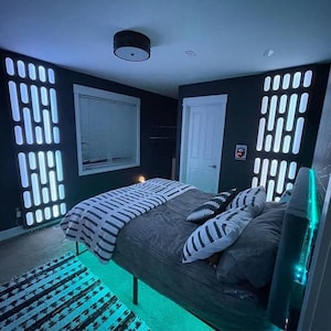Full Size Death Star Panel, Single, Galactic Fab