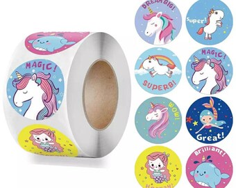 1 Inch Stickers - Etsy