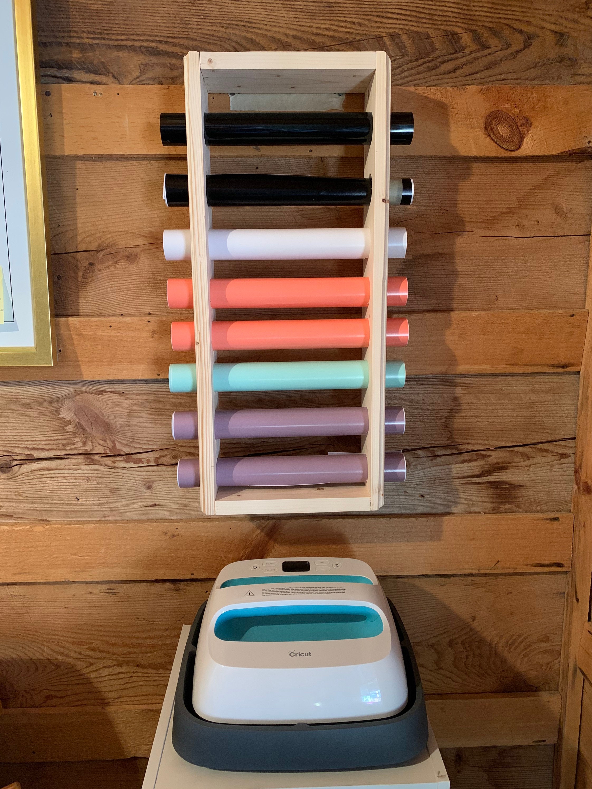 Cricut Vinyl Storage / Vinyl Storage / Cricut Vinyl Organizer Etsy