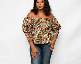 beautiful ankara tops