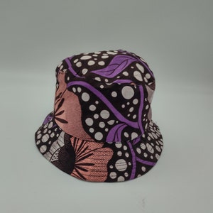 Kids Ankara Unisex Bucket   Hat