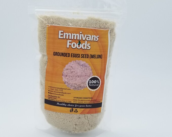 Ground Egusi/ Melon
