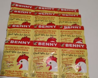 Benny Powdered Chicken Flavored Stock  17G X 9