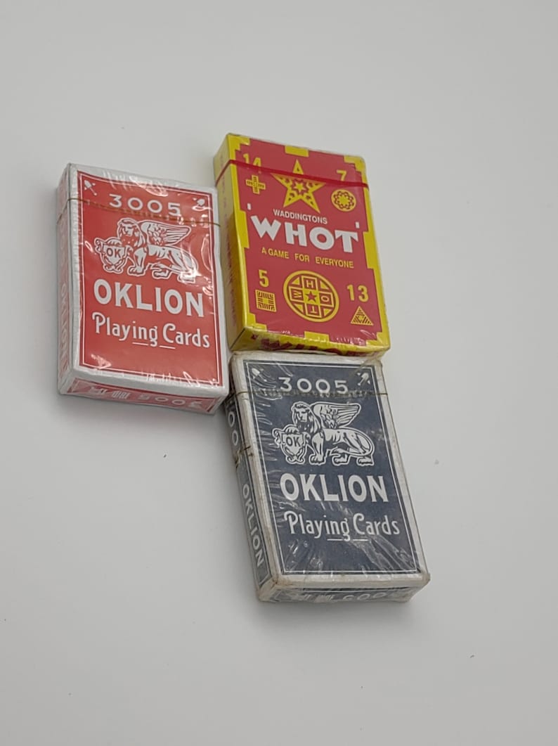 Whot Game Card - Etsy