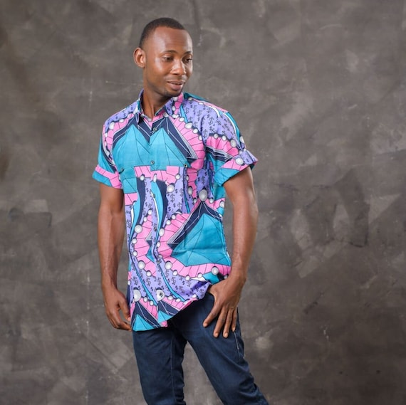 Ankara short and shirt online