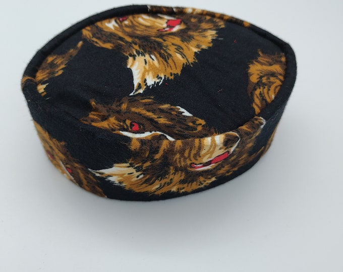 Boys African Traditional  Isi Agu Hat