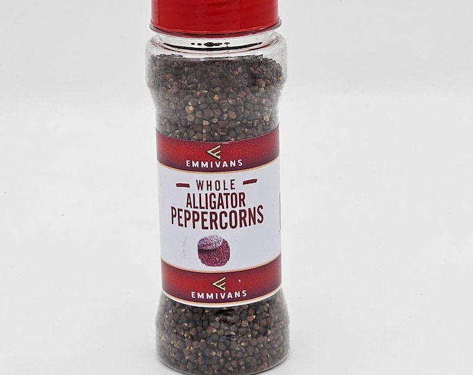 Emmivans Whole Alligator Peppercorn Pepper & Peppercorn 5oz