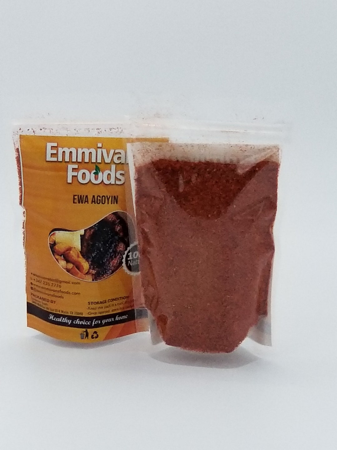 Ground Pepper Mix for Ewa Agoyin Sauce . Stew, Soup , Jollof Rice , Porridge, Pasta, BBQ 4oz Etsy