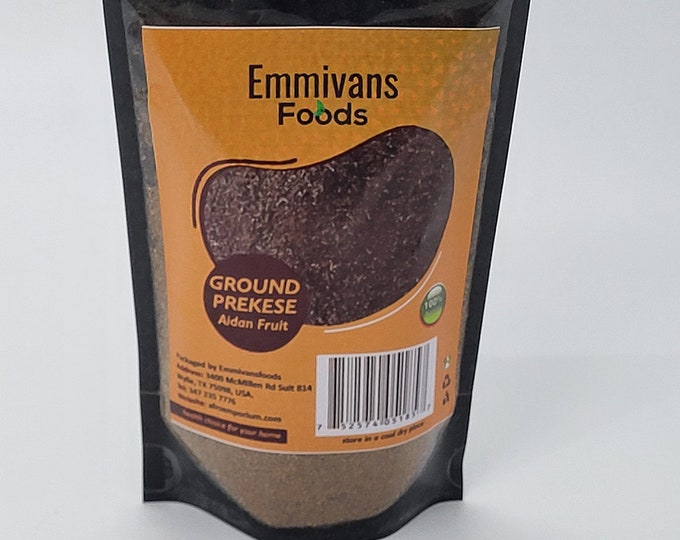 Prekese  - Aidan Fruit - Tetrapleura Tetraptera    Powder