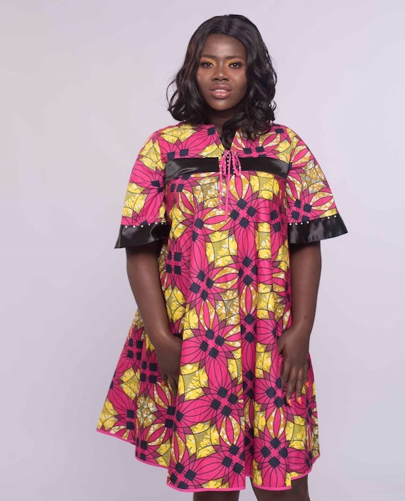 Floral print flare dress hot sale