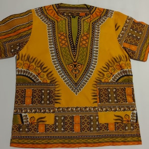 Kids African Traditional Unisex Dashiki Top