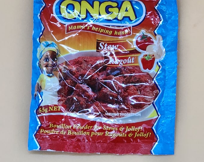 Onga Bouillon Powder For Stews & Jollof ,12