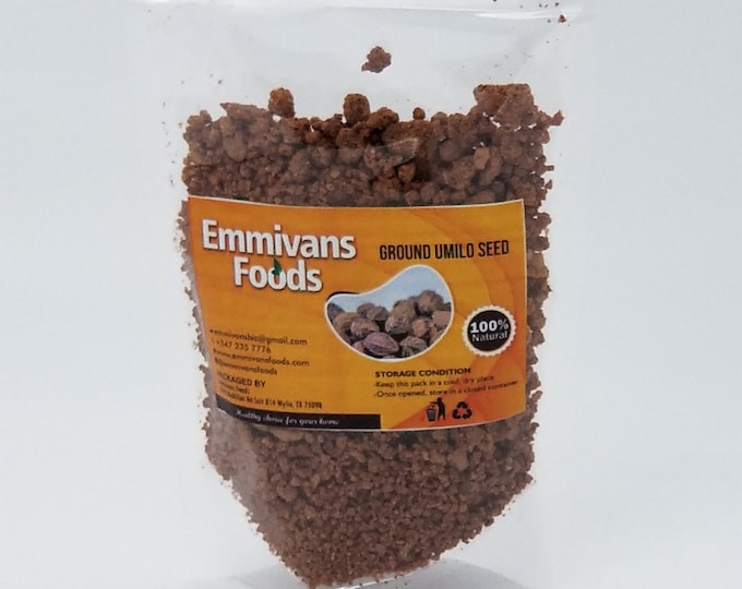 Ground Umilo Pepper Soup Banga Spice
