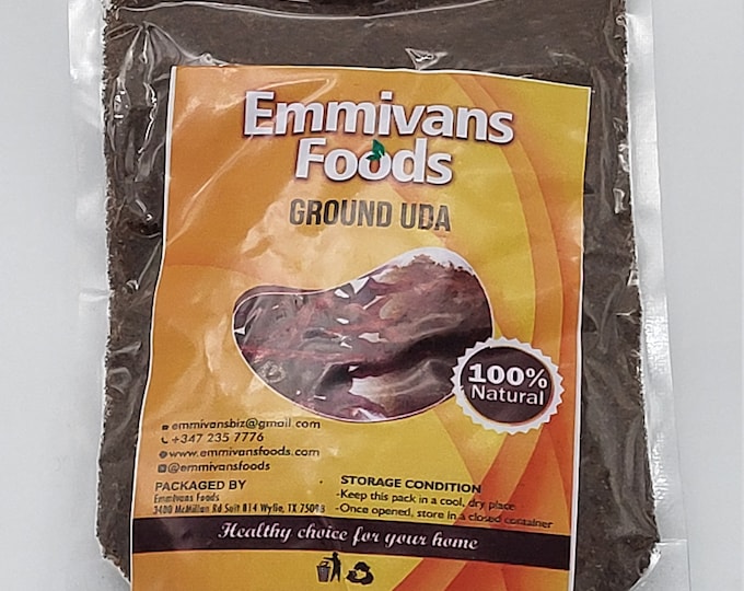 Emmivans Organic Ground Uda Pod - 2oz Exotic Spice Blend