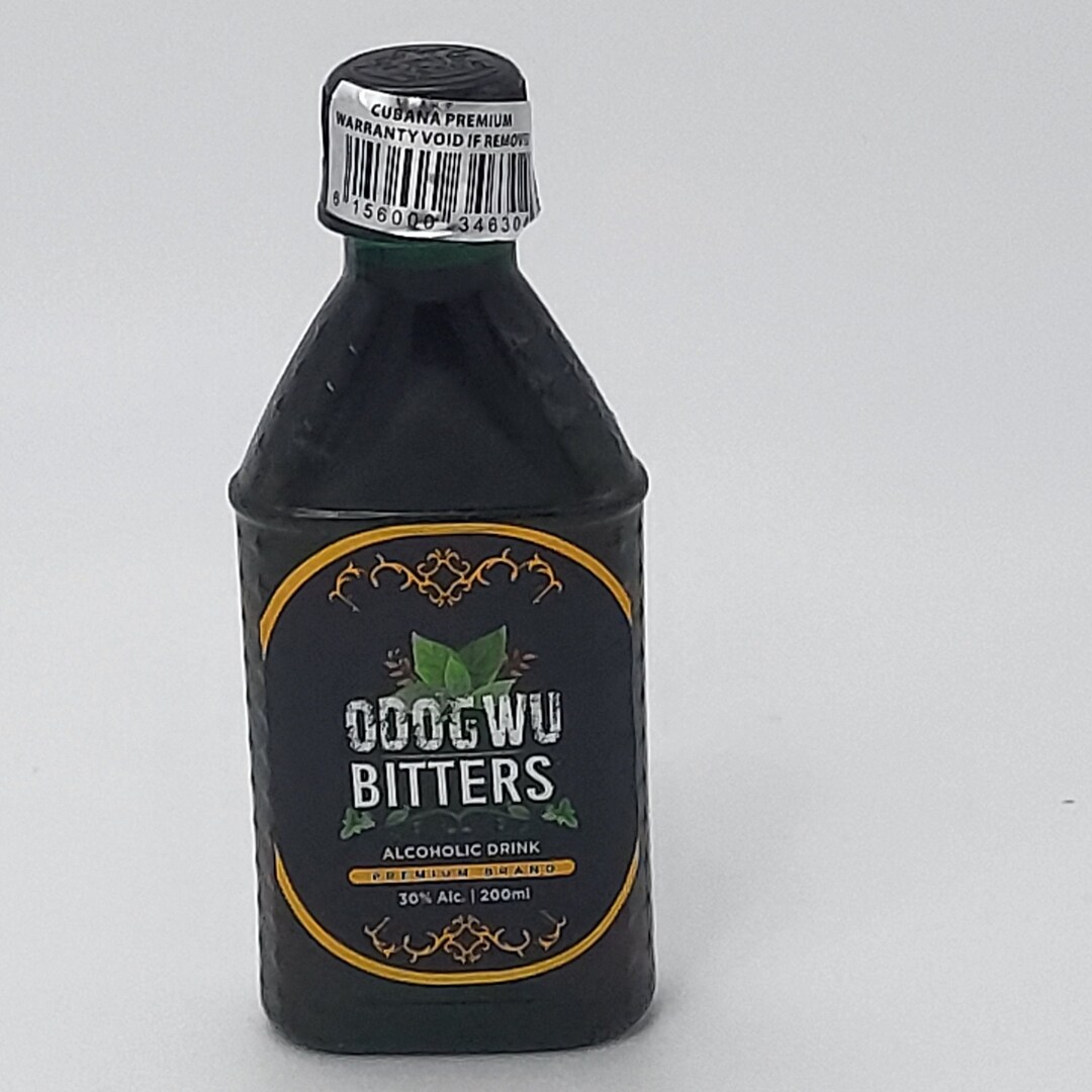 Odogwu Bitters Herbal Drink,200ml Etsy