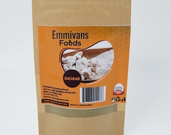 Emmivans Baobab Fruit Powder 4oz