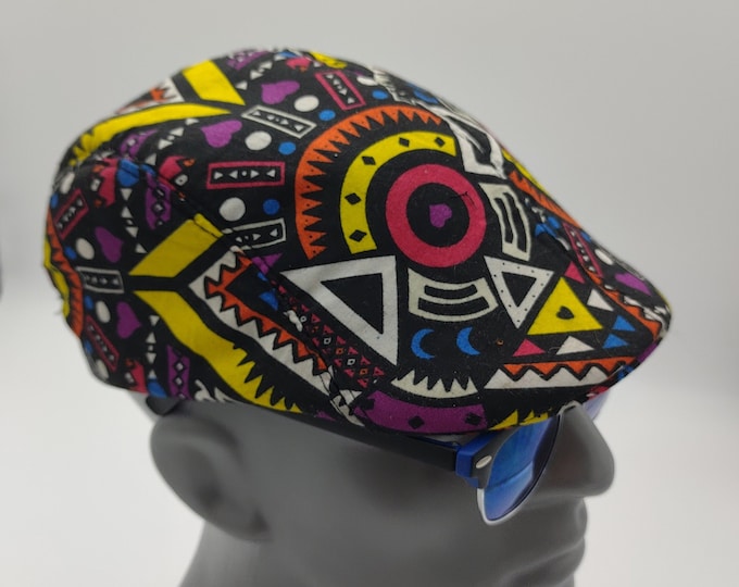 Kids Unisex African Print Ankara Cap / Hat