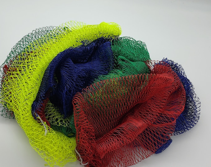 African Exfoliating Bath Net , Pack of 2
