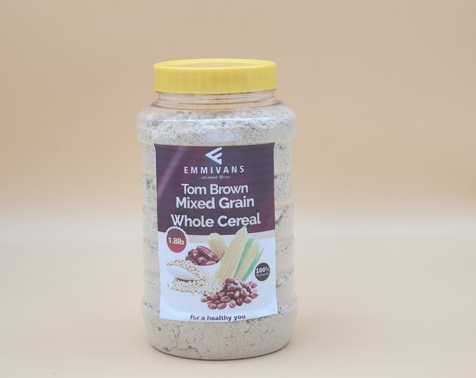 Tom Brown  Roasted Corn Flour Cereal / Tom Brown Porridge 1.5lb