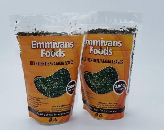 Banga  Beletientien  leaves,1.5oz