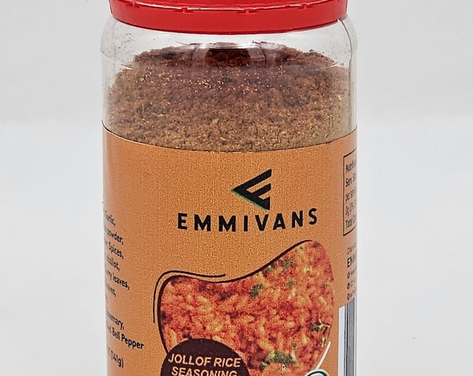 Emmivans All Purpose Jollof Rice Seasoning Blend 5oz