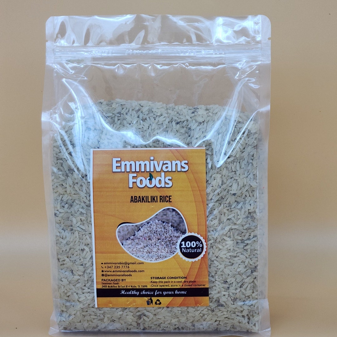 Abakaliki Rice Light & Fluffy Whole Grain Rice Etsy