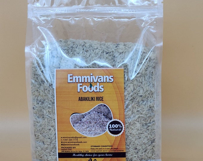 Abakaliki  Rice Light  & Fluffy Whole Grain Rice