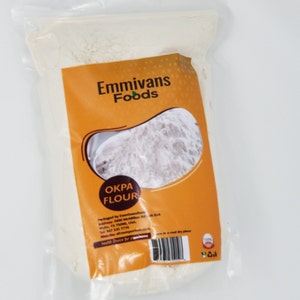 Okpa  Flour Bambara Groundnut  Flour