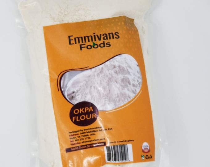 Okpa  Flour Bambara Groundnut  Flour