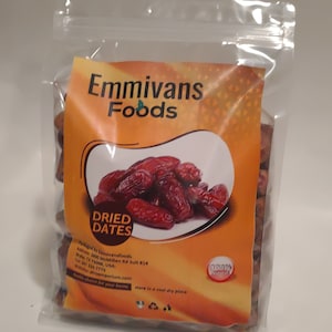 Organic African Dried Dates