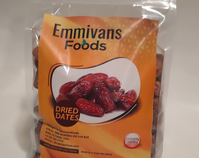 Dates / Dry Dates / African Dates /Organic Dates
