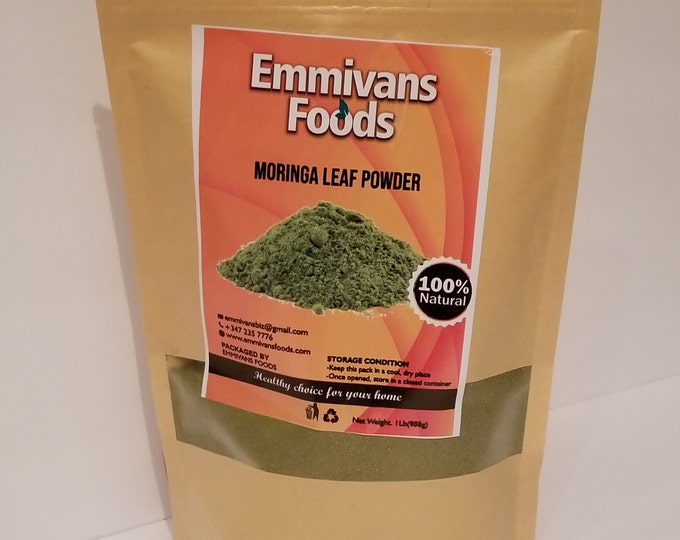 Organic Moringa  Leaf Powder