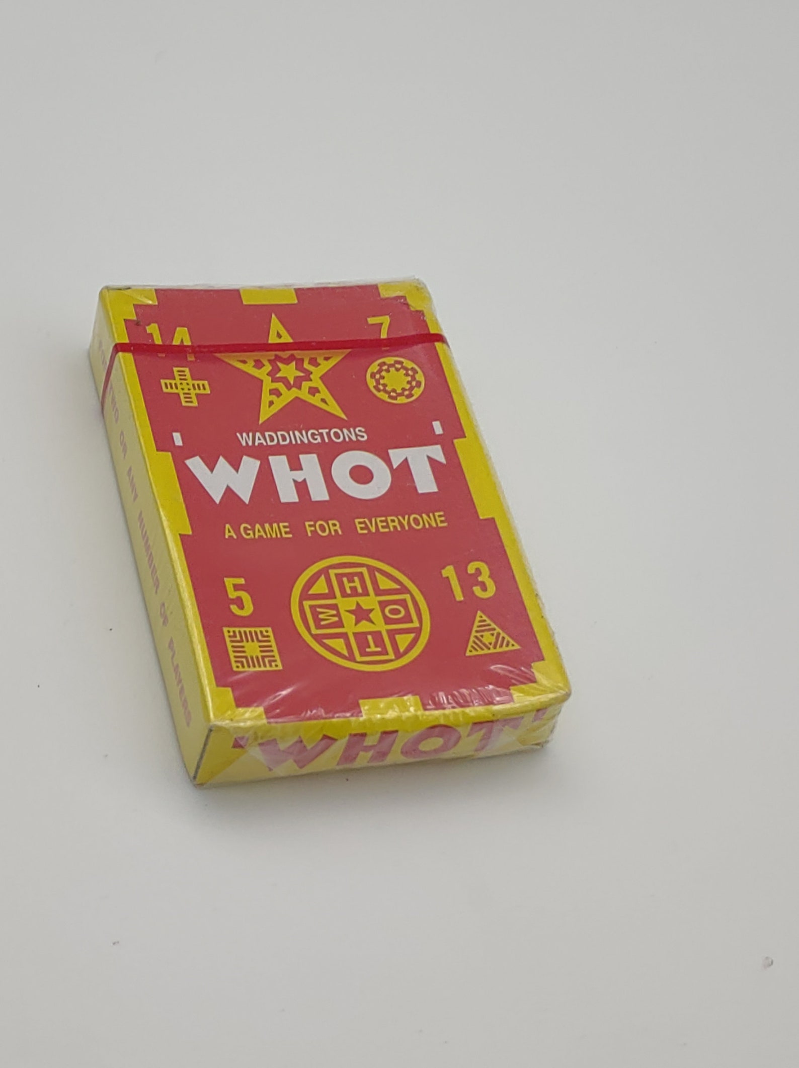 Whot Game Card - Etsy
