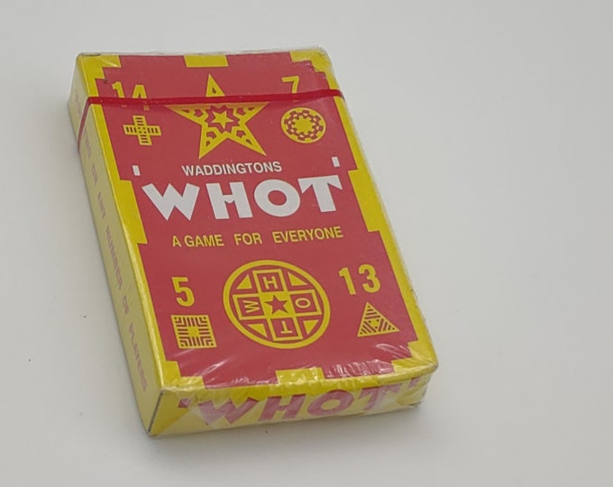 Whot Game Card