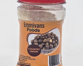 Emmivans Country Onion Rondelles Powder 3oz