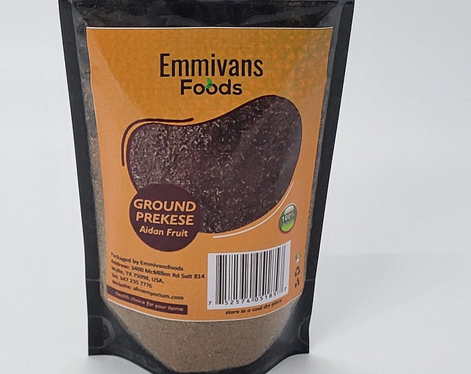 Prekese  - Aidan Fruit - Tetrapleura Tetraptera    Powder