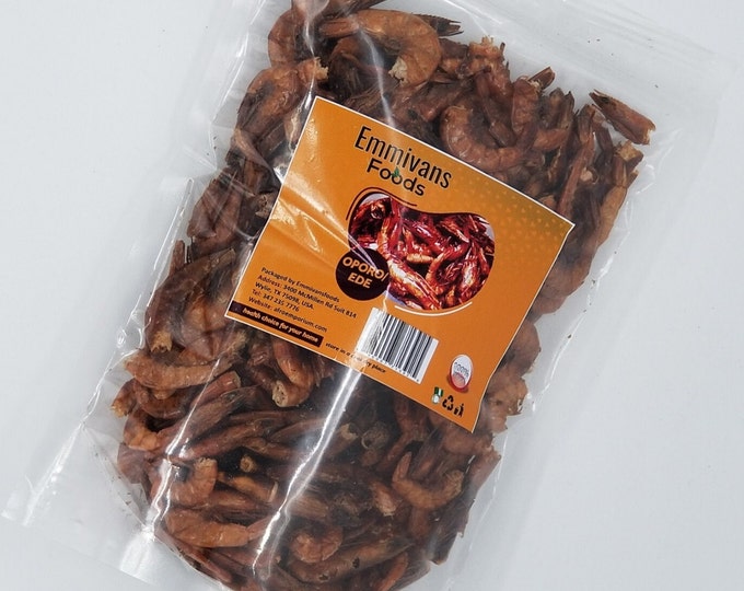 Whole Dried Shrimp Oporo,8oz