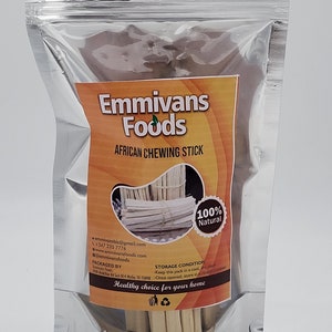 African Chewing Stick - Igi pall - Pako Ijabu 30 Count