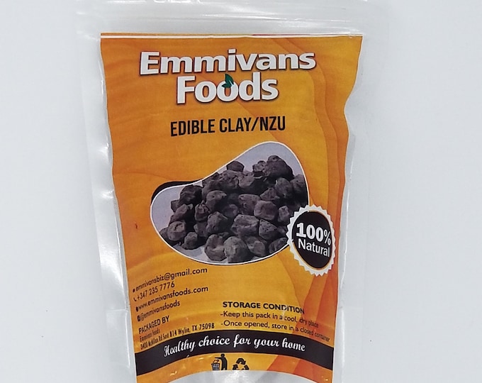 Emmivans Nzu Edible Clay, 10oz