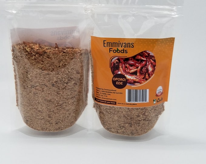 Ground Shrimp Oporo/ Ede