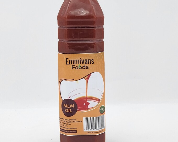 Red Palm Oil, 1.5L