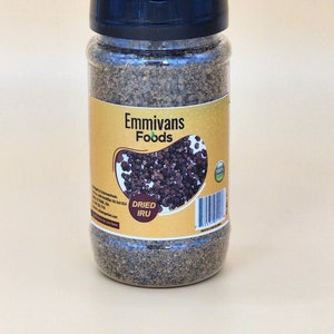 Emmivans Crushed Iru fermented locust beans ,5oz