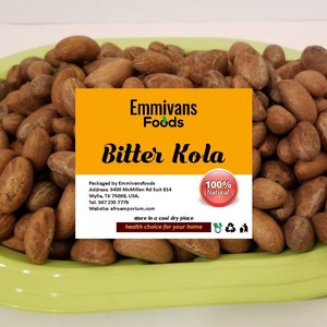Bitter Kola Nut Garcinia kola image 1
