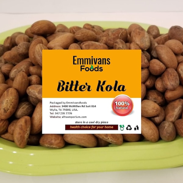 Bitter Kola Nut  Garcinia kola