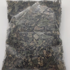 Dried Scent Leaves / Nchuawu , 1.5oz