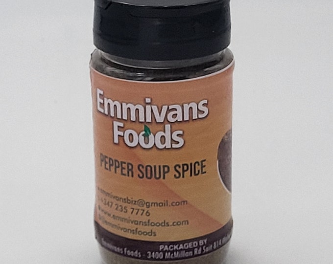 Pepper soup spice
